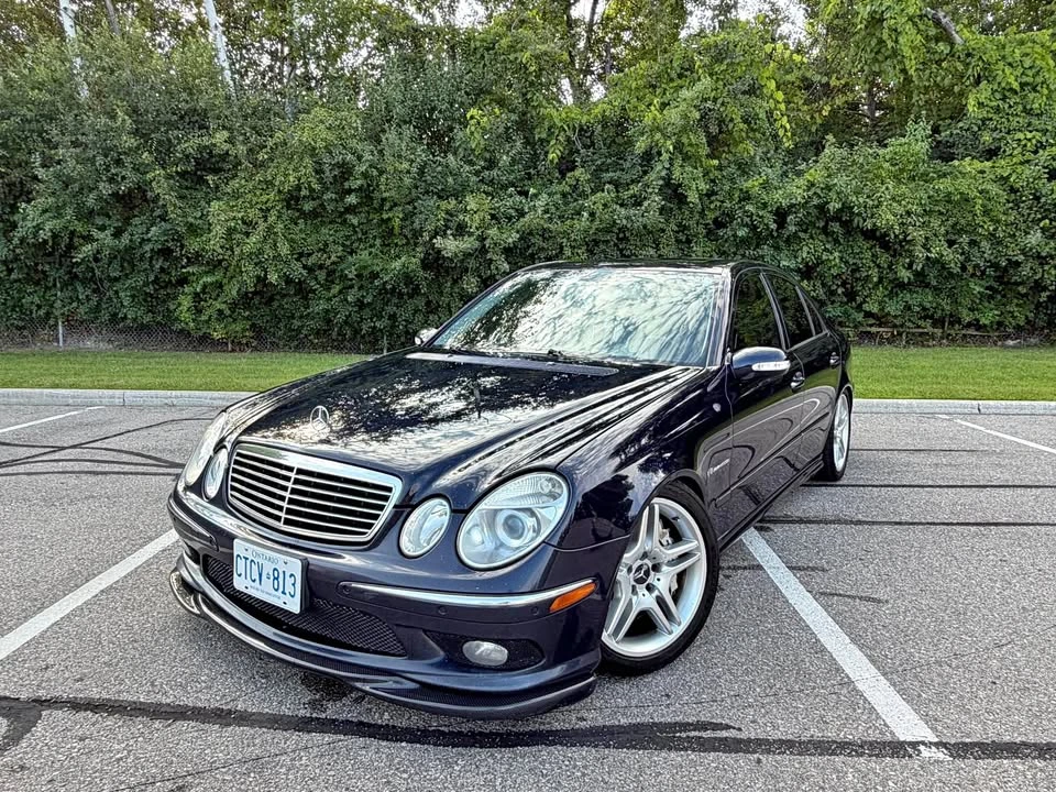 Mercedes-Benz E 55 AMG V8 5.5* ТОП* ФИКСИРАНА ЦЕНА* | Auto.bg — изображение 1 Mercedes-Benz E 55 AMG V8 5.5* ТОП* ФИКСИРАНА ЦЕНА* | Auto.bg — изображение 1