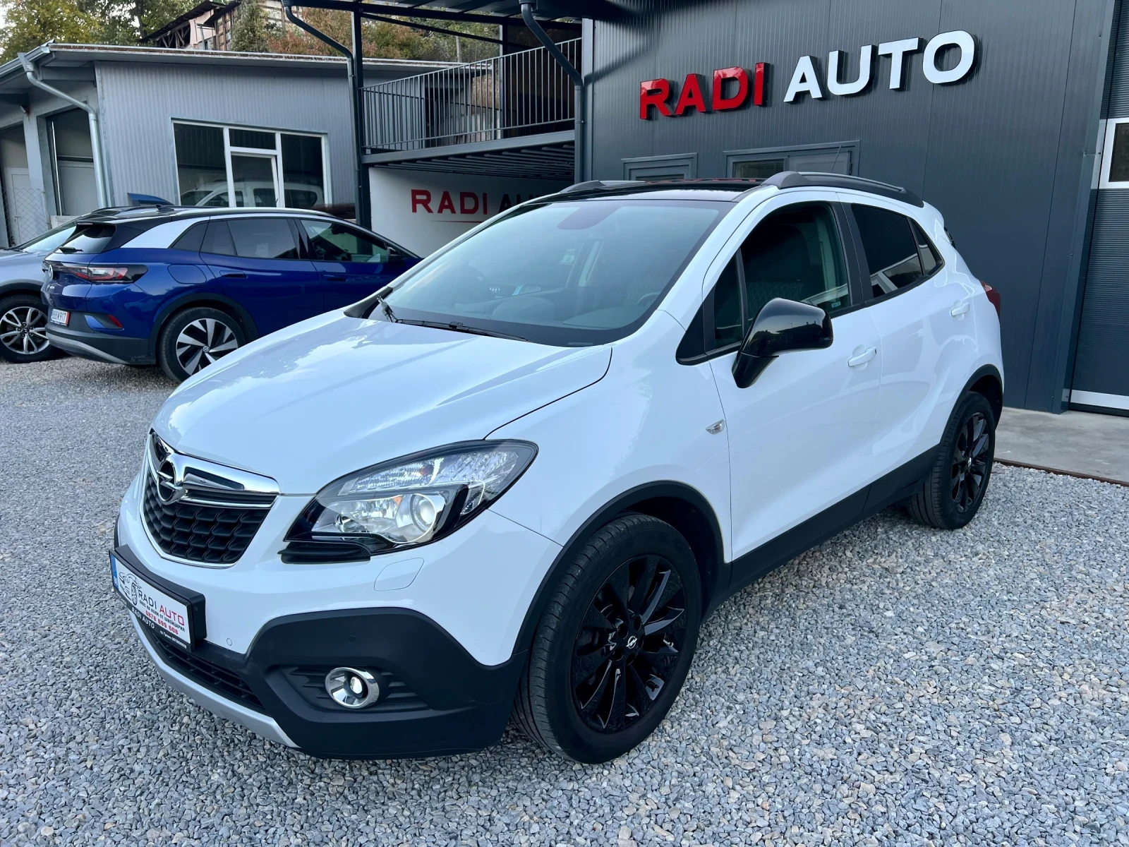Opel Mokka 1.4T 4x4 COSMO ШВЕЙЦАРИЯ | Auto.bg — изображение 1 Opel Mokka 1.4T 4x4 COSMO ШВЕЙЦАРИЯ | Auto.bg — изображение 1