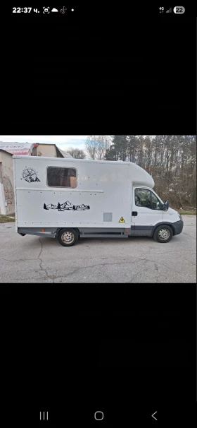 Iveco Daily КЕМПЕР!!! ДЕСЕН ВОЛАН!!! | Auto.bg — изображение 4 Iveco Daily КЕМПЕР!!! ДЕСЕН ВОЛАН!!! | Auto.bg — изображение 4