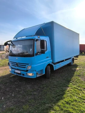 Mercedes-Benz Atego Фургон 6.15 без удари и течове 0877351882 | Auto.bg — изображение 7 Mercedes-Benz Atego Фургон 6.15 без удари и течове 0877351882 | Auto.bg — изображение 7