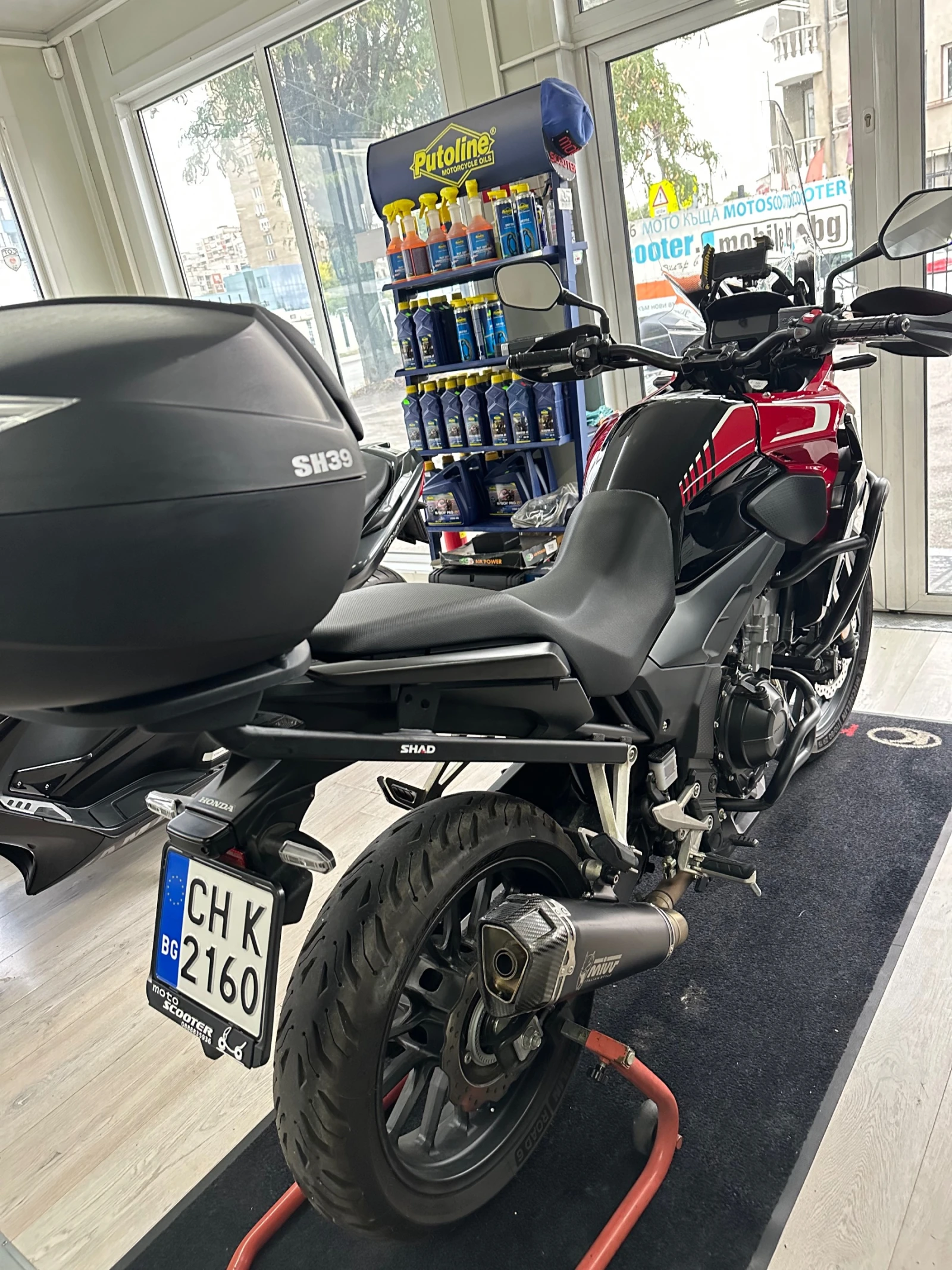 Honda Cb 500X 6015км. 2023г. - изображение 9 | Auto.bg Honda Cb 500X 6015км. 2023г. - изображение 9