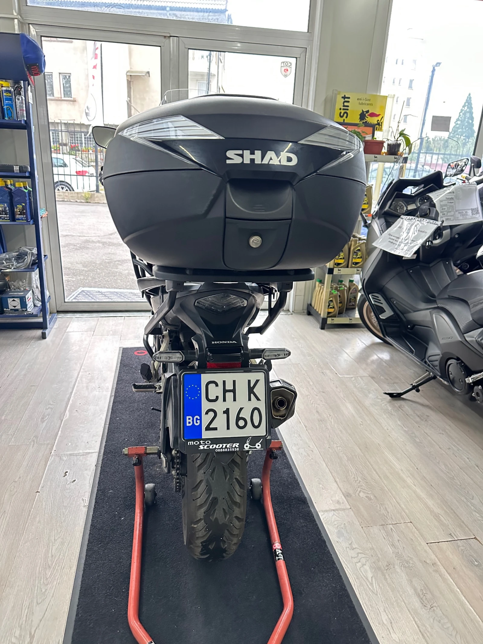 Honda Cb 500X 6015км. 2023г. - изображение 7 | Auto.bg Honda Cb 500X 6015км. 2023г. - изображение 7