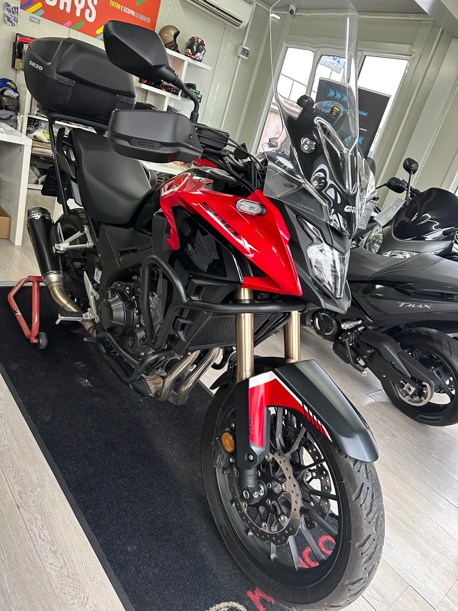 Honda Cb 500X 6015км. 2023г. - изображение 10 | Auto.bg Honda Cb 500X 6015км. 2023г. - изображение 10