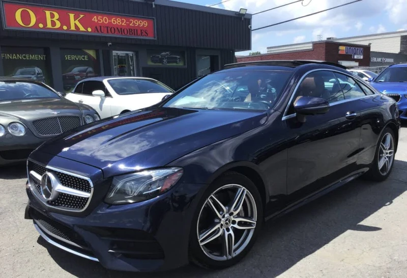 Mercedes-Benz E 400 4MATIC Coupe - 24800 € / 48504.58 лв. - 20830789 1 | Car24.bg Mercedes-Benz E 400 4MATIC Coupe - 24800 € / 48504.58 лв. - 20830789 1