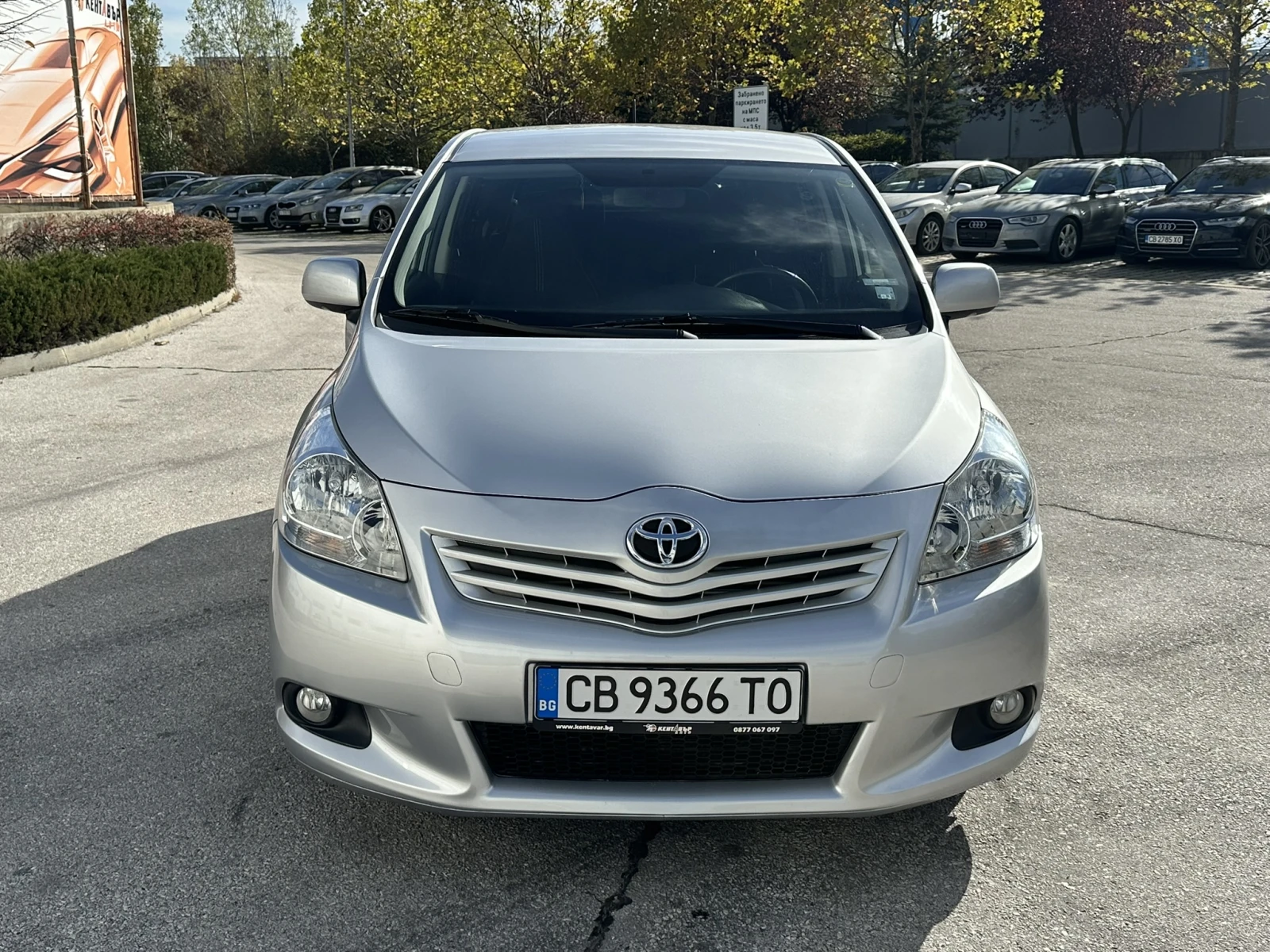 Toyota Verso 2.0d 126 к.с./7-места - изображение 7 | Auto.bg Toyota Verso 2.0d 126 к.с./7-места - изображение 7