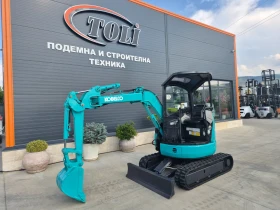Багер Kobelco SK20UR-6 / НЕРАЗЛИЧИМ ОТ НОВ / НАЛИЧЕН !!!