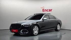 Mercedes-Benz S 580 4MATIC MAYBACH FIRST CLASS * ДВУЦВЕТЕН* ТV-EKРАНИ