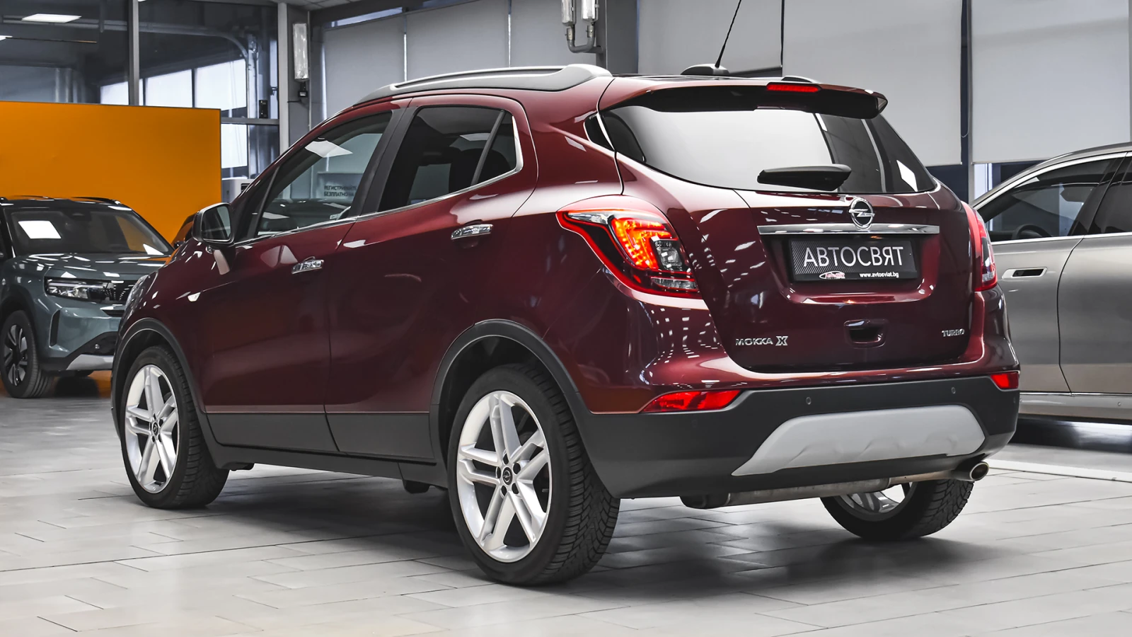 Opel Mokka X 1.4 Turbo Elite Automatic - изображение 7 | Auto.bg Opel Mokka X 1.4 Turbo Elite Automatic - изображение 7