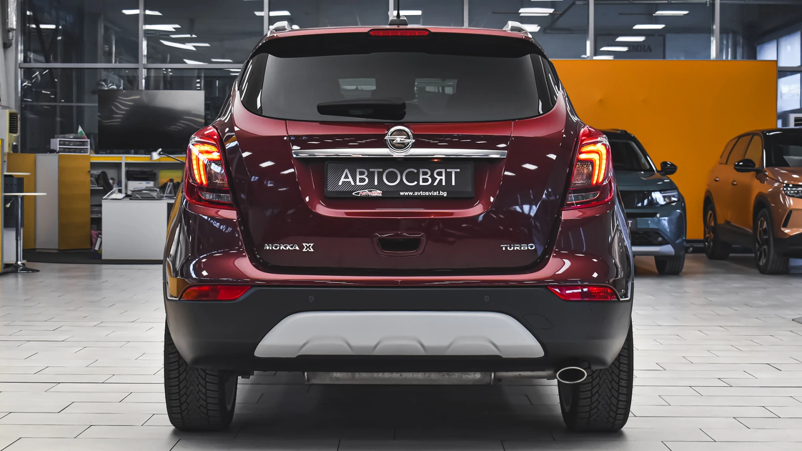 Opel Mokka X 1.4 Turbo Elite Automatic - изображение 3 | Auto.bg Opel Mokka X 1.4 Turbo Elite Automatic - изображение 3