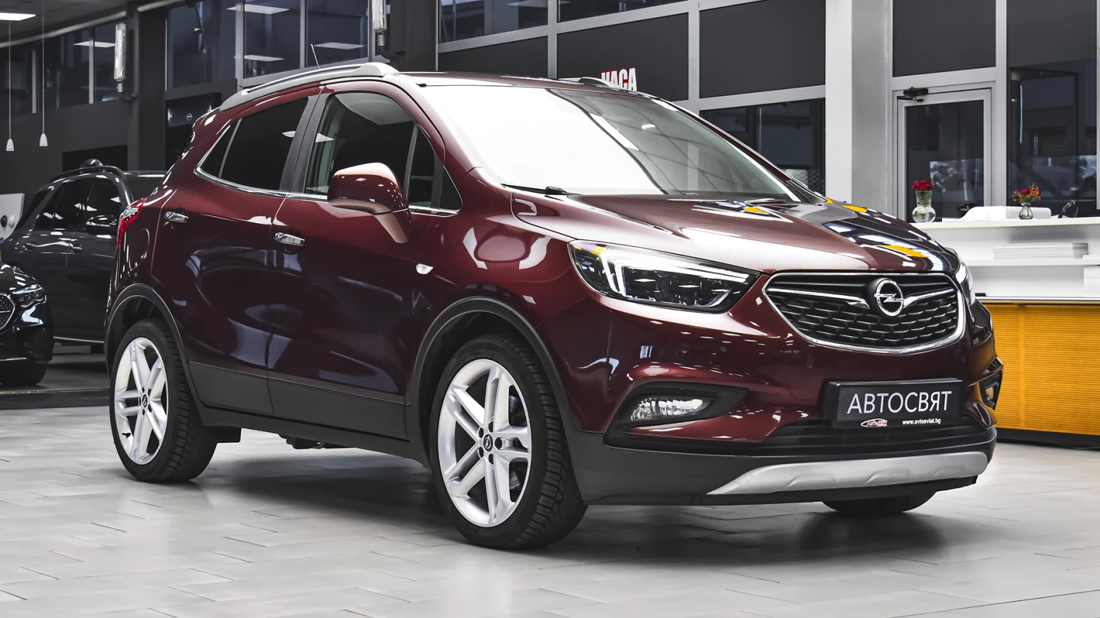 Opel Mokka X 1.4 Turbo Elite Automatic - изображение 5 | Auto.bg Opel Mokka X 1.4 Turbo Elite Automatic - изображение 5