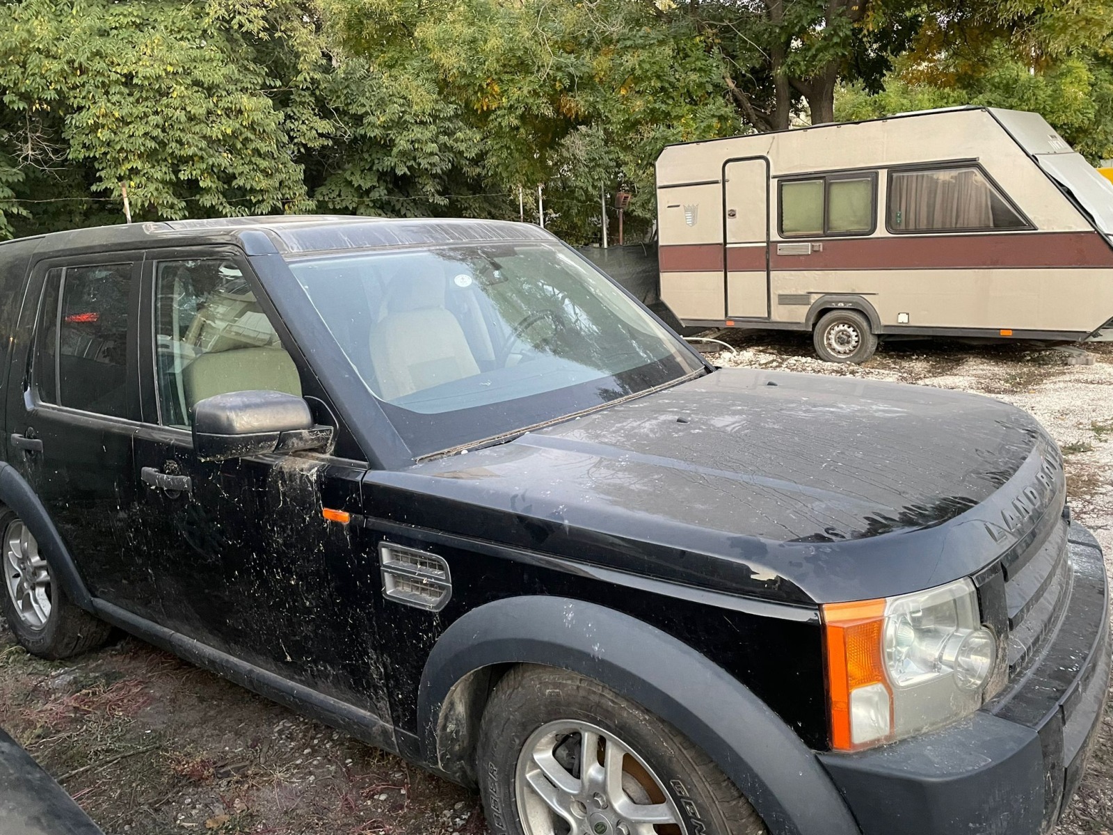 Land Rover Discovery 2.7TD 6+1 ЦЯЛ ЗА ЧАСТИ - [1] 