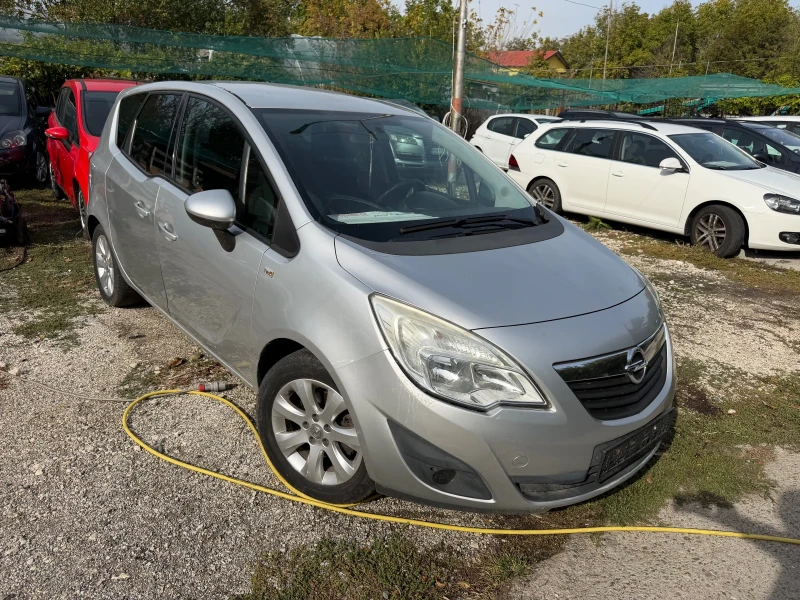 Opel Meriva 1.4 - 3400 € - 75093107 1 | Car24.bg Opel Meriva 1.4 - 3400 € - 75093107 1