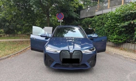 BMW iX xDrive40 M-Sport | Auto.bg — изображение 3 BMW iX xDrive40 M-Sport | Auto.bg — изображение 3