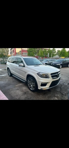 Mercedes-Benz GL 63 AMG
