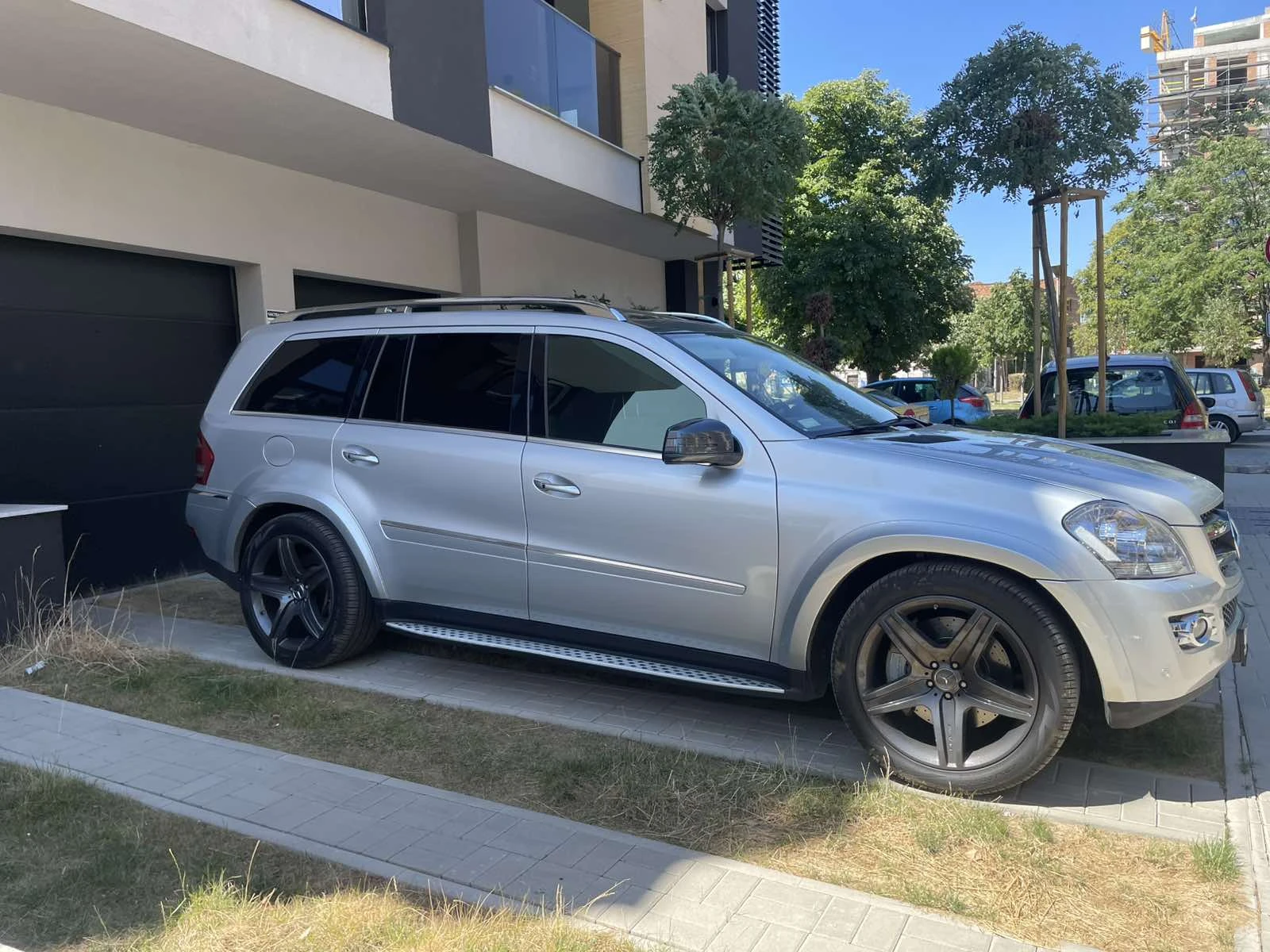 Mercedes-Benz GL >ГАЗОВА УРЕДБА< - изображение 2 | Auto.bg Mercedes-Benz GL >ГАЗОВА УРЕДБА< - изображение 2