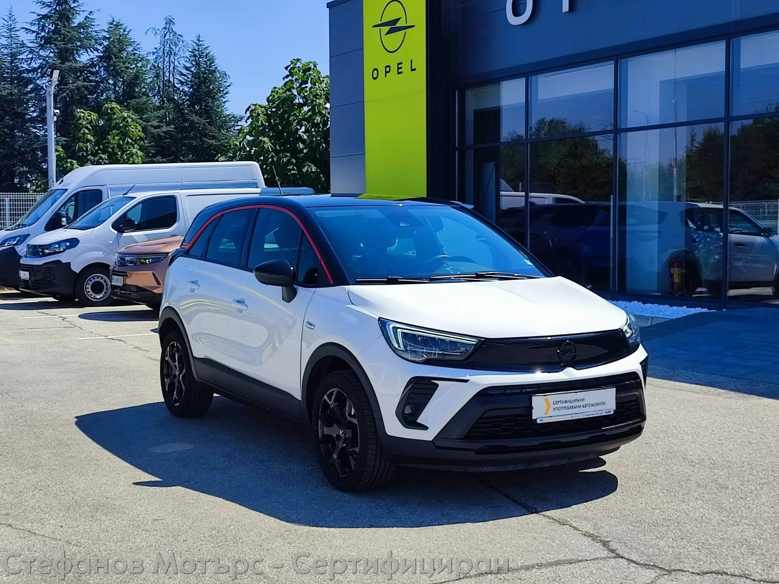 Opel Crossland X GS Line 1.2 бензин (96kW/130 к.с.) AT6 MY23 | Auto.bg — изображение 1 Opel Crossland X GS Line 1.2 бензин (96kW/130 к.с.) AT6 MY23 | Auto.bg — изображение 1