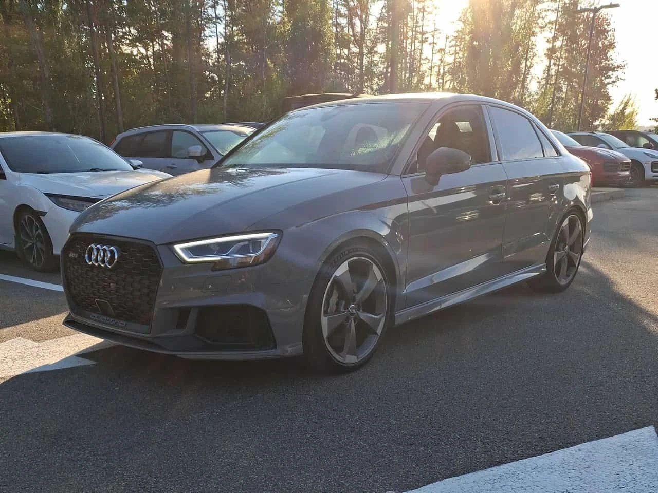 Audi Rs3 / NARDO GRAY / ОТ ПРЕДСТАВИТЕЛСТВО НА ПОРШЕ | Auto.bg — изображение 1 Audi Rs3 / NARDO GRAY / ОТ ПРЕДСТАВИТЕЛСТВО НА ПОРШЕ | Auto.bg — изображение 1