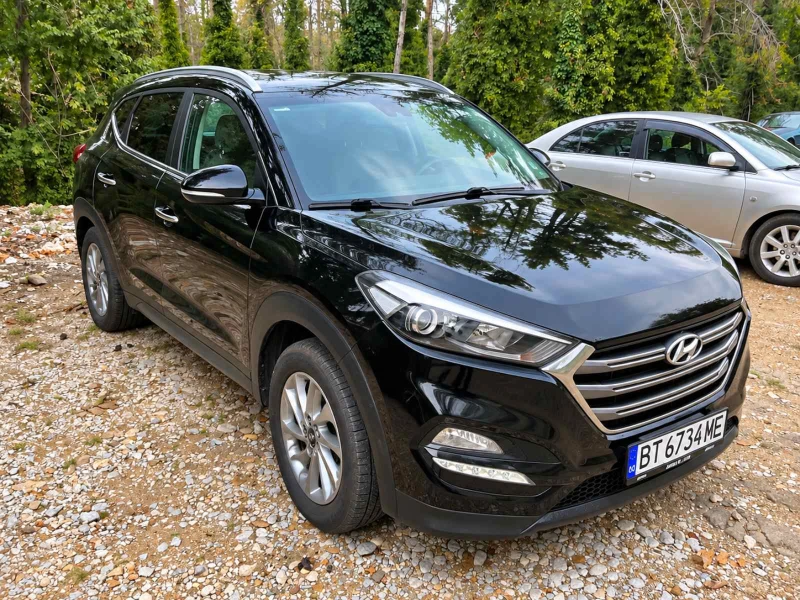 Hyundai Tucson - 14000 € - 23821533 1 | Car24.bg Hyundai Tucson - 14000 € - 23821533 1