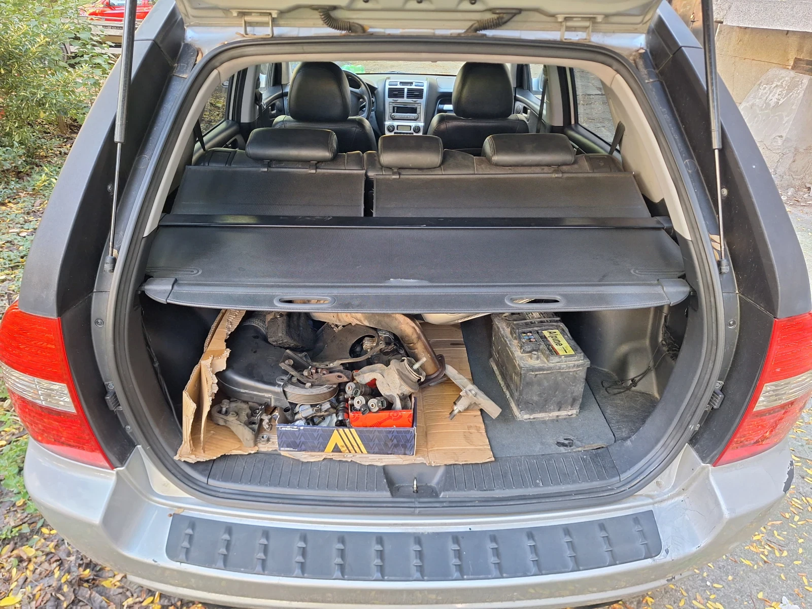 Kia Sportage 2.0crdi На части - изображение 8 | Auto.bg Kia Sportage 2.0crdi На части - изображение 8