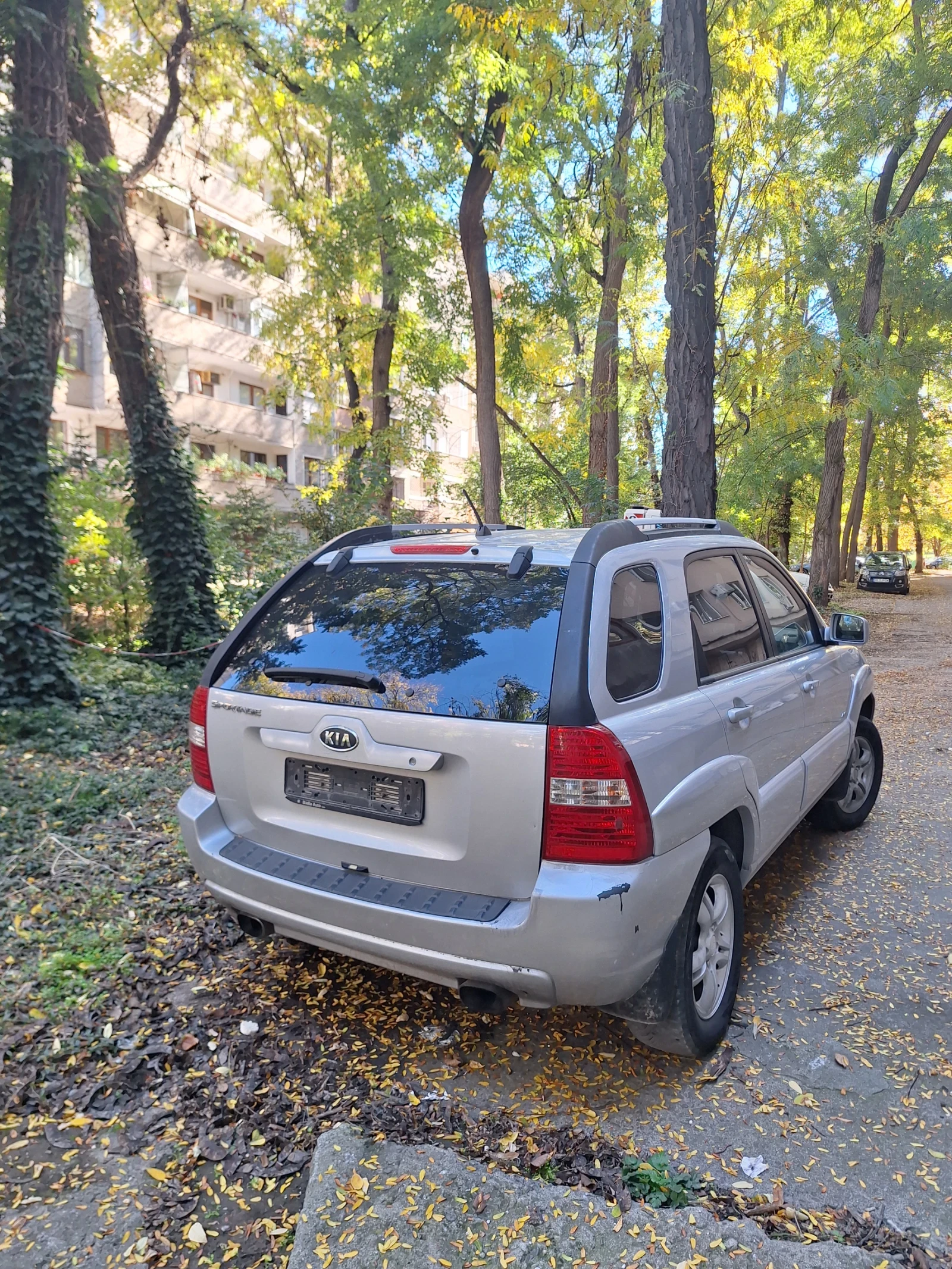 Kia Sportage 2.0crdi На части - изображение 3 | Auto.bg Kia Sportage 2.0crdi На части - изображение 3