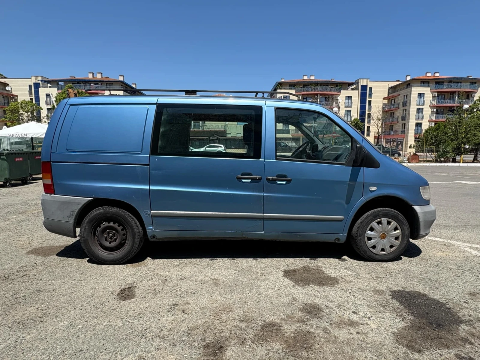 Mercedes-Benz Vito 112CDI - изображение 5 | Auto.bg Mercedes-Benz Vito 112CDI - изображение 5