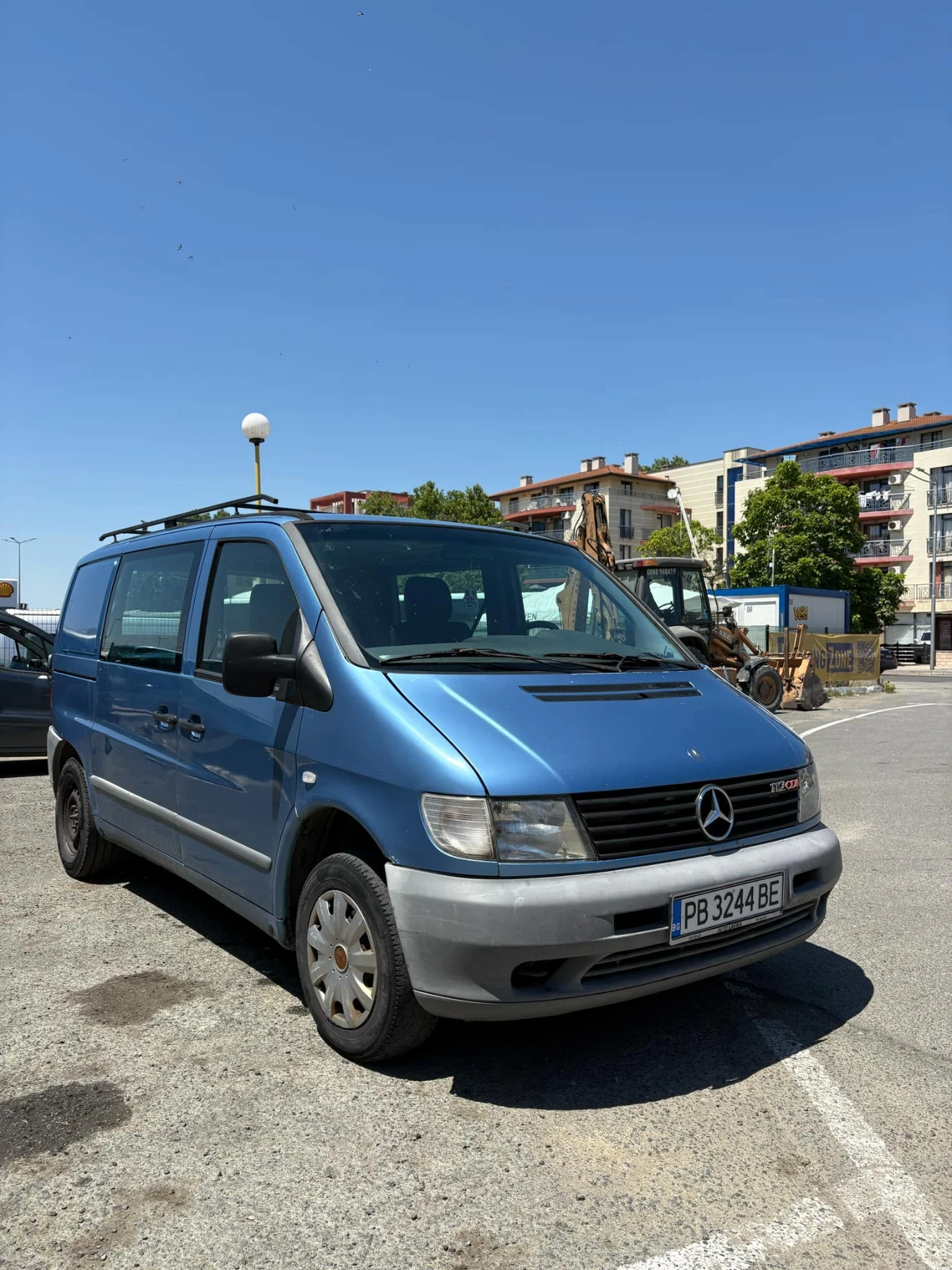 Mercedes-Benz Vito 112CDI - изображение 2 | Auto.bg Mercedes-Benz Vito 112CDI - изображение 2