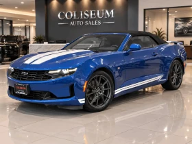 Chevrolet Camaro CONVERTIBLE 2LT-V6-LEATHER-CLEAN CARFAX | Auto.bg — изображение 2 Chevrolet Camaro CONVERTIBLE 2LT-V6-LEATHER-CLEAN CARFAX | Auto.bg — изображение 2