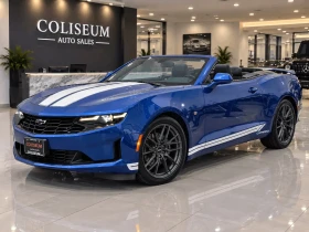 Chevrolet Camaro CONVERTIBLE 2LT-V6-LEATHER-CLEAN CARFAX