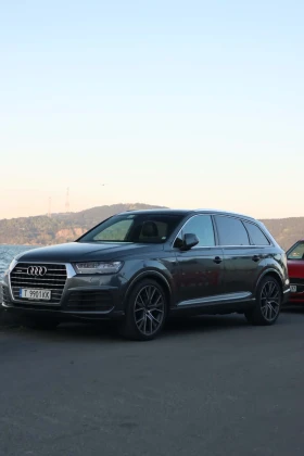 Audi Q7 3xS-Line 4-Zone Печка AutoPark 2 Комплекта Джанти - Car24.bg Audi Q7 3xS-Line 4-Zone Печка AutoPark 2 Комплекта Джанти