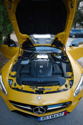 Mercedes-Benz AMG GT S V8biturbo  | Mobile.bg   5
