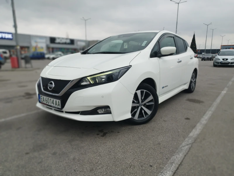 Nissan Leaf 40kWh/Distronic/Camera/Keyless - 18900 лв. / 9663.42 € - 39911027 1 | Car24.bg Nissan Leaf 40kWh/Distronic/Camera/Keyless - 18900 лв. / 9663.42 € - 39911027 1