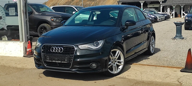 Audi A1 S-LINE 1.6.TDI EURO-5: NAVI;XENON!!! - 4400 € / 8605.65 лв. - 26778126 1 | Car24.bg Audi A1 S-LINE 1.6.TDI EURO-5: NAVI;XENON!!! - 4400 € / 8605.65 лв. - 26778126 1