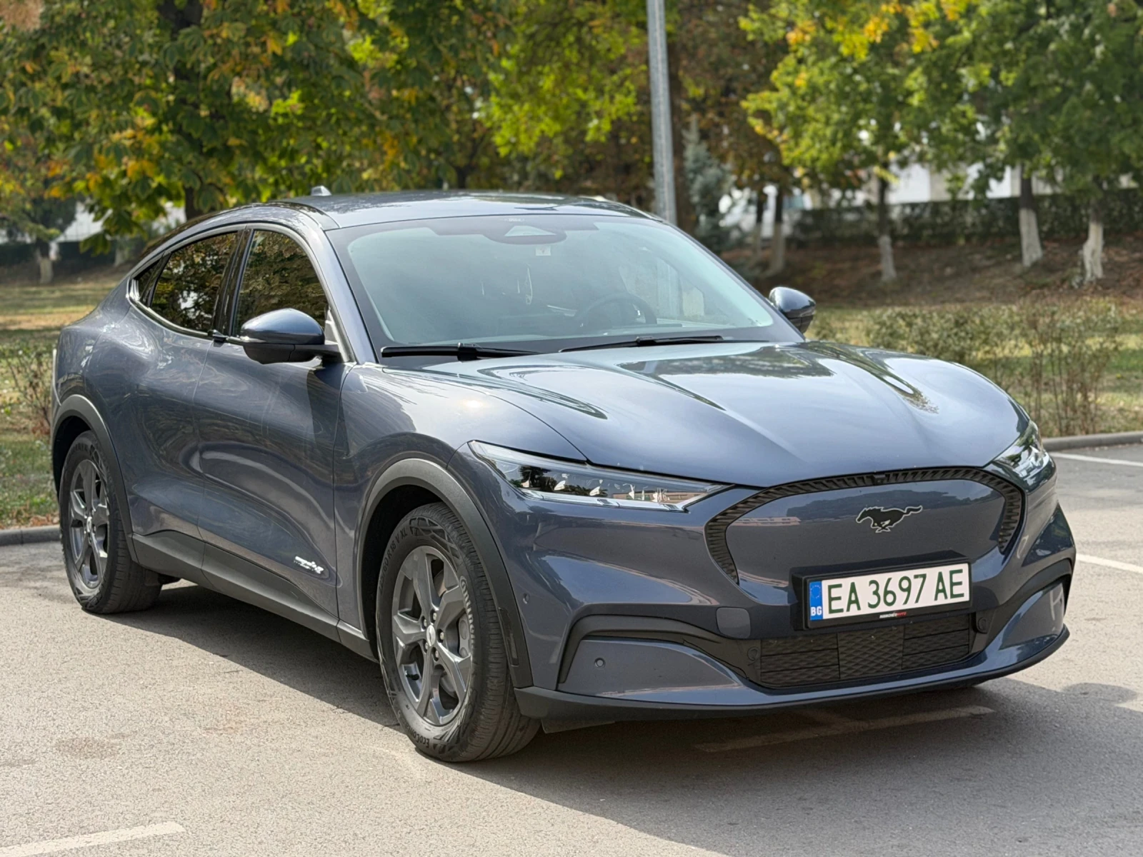 Ford Mustang Mach-E 76kwh | Auto.bg — изображение 1 Ford Mustang Mach-E 76kwh | Auto.bg — изображение 1