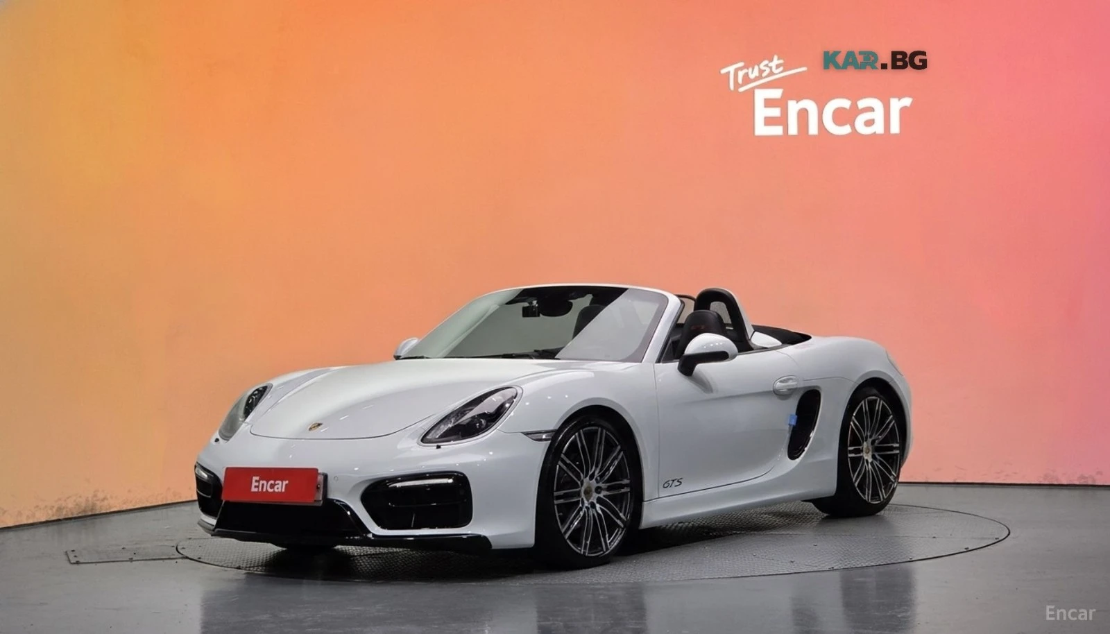 Porsche Boxster 3.4 GTS* PDK* КОЖА* ПОДГРЕВ* НАВИ* КАМЕРА | Auto.bg — изображение 1 Porsche Boxster 3.4 GTS* PDK* КОЖА* ПОДГРЕВ* НАВИ* КАМЕРА | Auto.bg — изображение 1