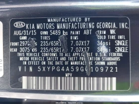 Kia Sorento 3.3L V-6 DI, DOHC, VVT, 290HP Front Wheel Drive - 13400 лв. / 6851.31 € - 85124730 15 | Car24.bg Kia Sorento 3.3L V-6 DI, DOHC, VVT, 290HP Front Wheel Drive - 13400 лв. / 6851.31 € - 85124730 15