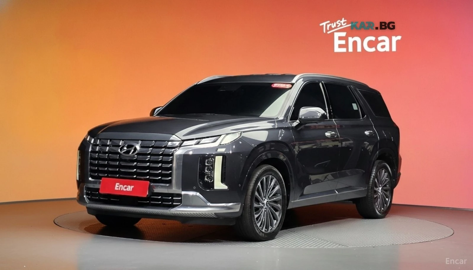 Hyundai Palisade 3.8i Calligraphy AWD* DISTRONIC* МАСАЖ* ХЕДЪП* 360 | Auto.bg — изображение 1 Hyundai Palisade 3.8i Calligraphy AWD* DISTRONIC* МАСАЖ* ХЕДЪП* 360 | Auto.bg — изображение 1