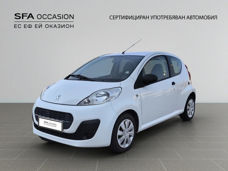Peugeot 107 ENT ACCESS 1.0E/68 BVM5//1403224 - 2999 € / 5865.53 лв. - 25132120 1 | Car24.bg Peugeot 107 ENT ACCESS 1.0E/68 BVM5//1403224 - 2999 € / 5865.53 лв. - 25132120 1