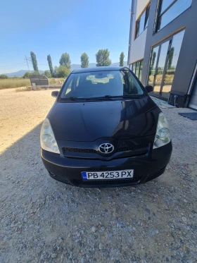 Toyota Corolla verso Ван - Car24.bg Toyota Corolla verso Ван