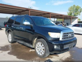 Toyota Sequoia PLATINUM* 5.7* V8* ПОДГРЕВ* КАМЕРА* КЕЙЛЕС - Car24.bg Toyota Sequoia PLATINUM* 5.7* V8* ПОДГРЕВ* КАМЕРА* КЕЙЛЕС