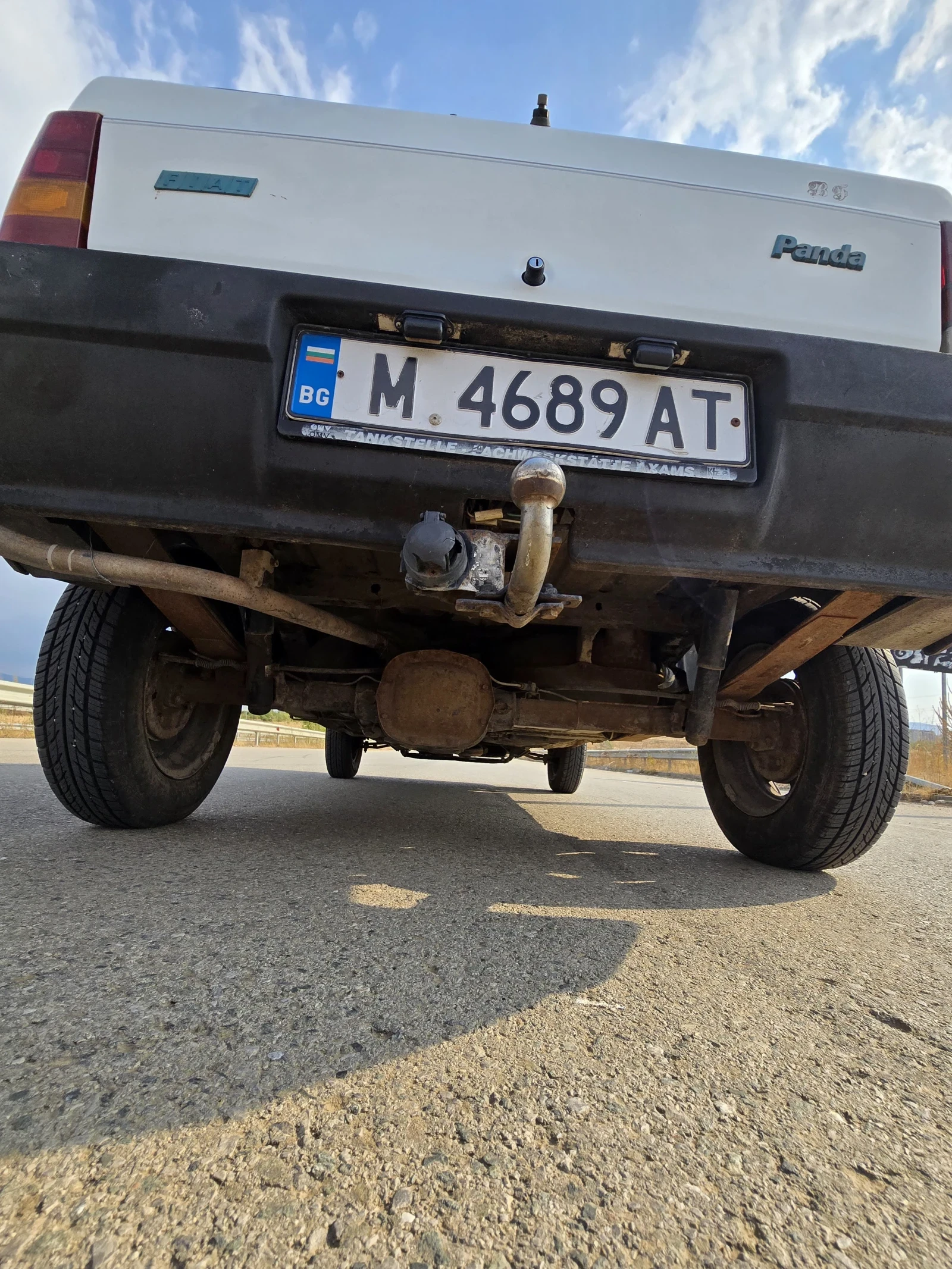 Fiat Panda 1.0 - изображение 7 | Auto.bg Fiat Panda 1.0 - изображение 7