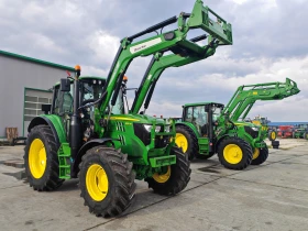 Трактор John Deere 6130M лизинг с първоначална вноска 20 %