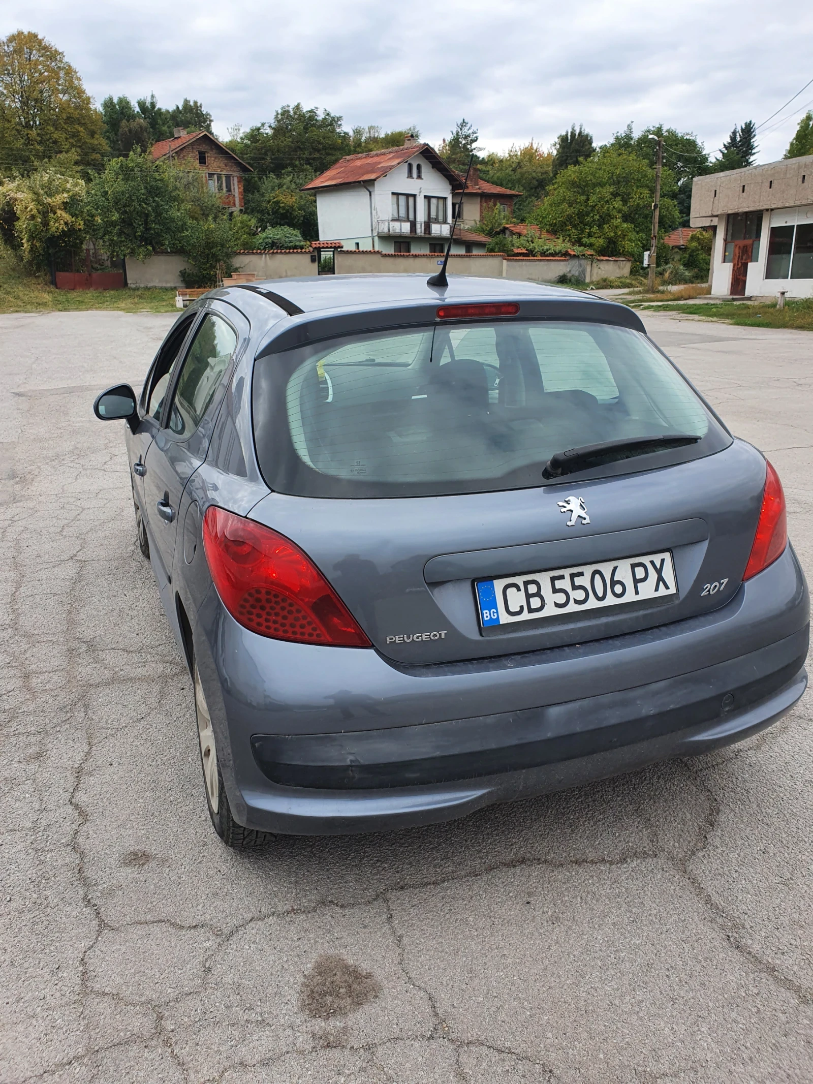 Peugeot 207 1.4 - изображение 5 | Auto.bg Peugeot 207 1.4 - изображение 5