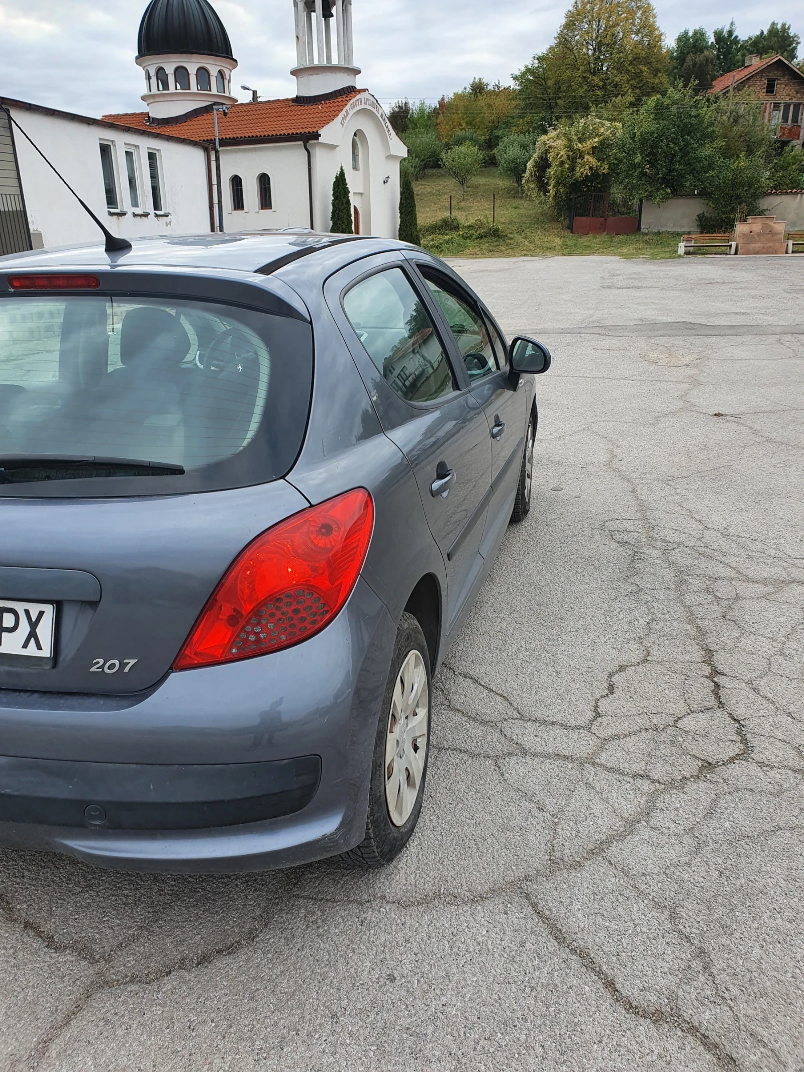 Peugeot 207 1.4 - изображение 4 | Auto.bg Peugeot 207 1.4 - изображение 4