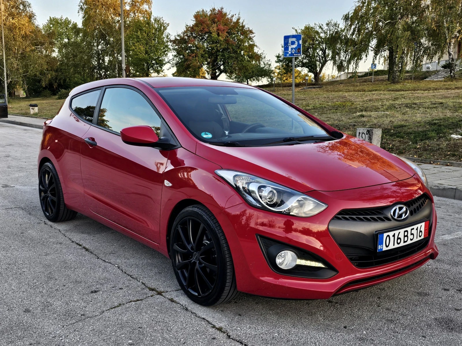 Hyundai I30 1.4 16V -99к.с Sport купе - изображение 5 | Auto.bg Hyundai I30 1.4 16V -99к.с Sport купе - изображение 5