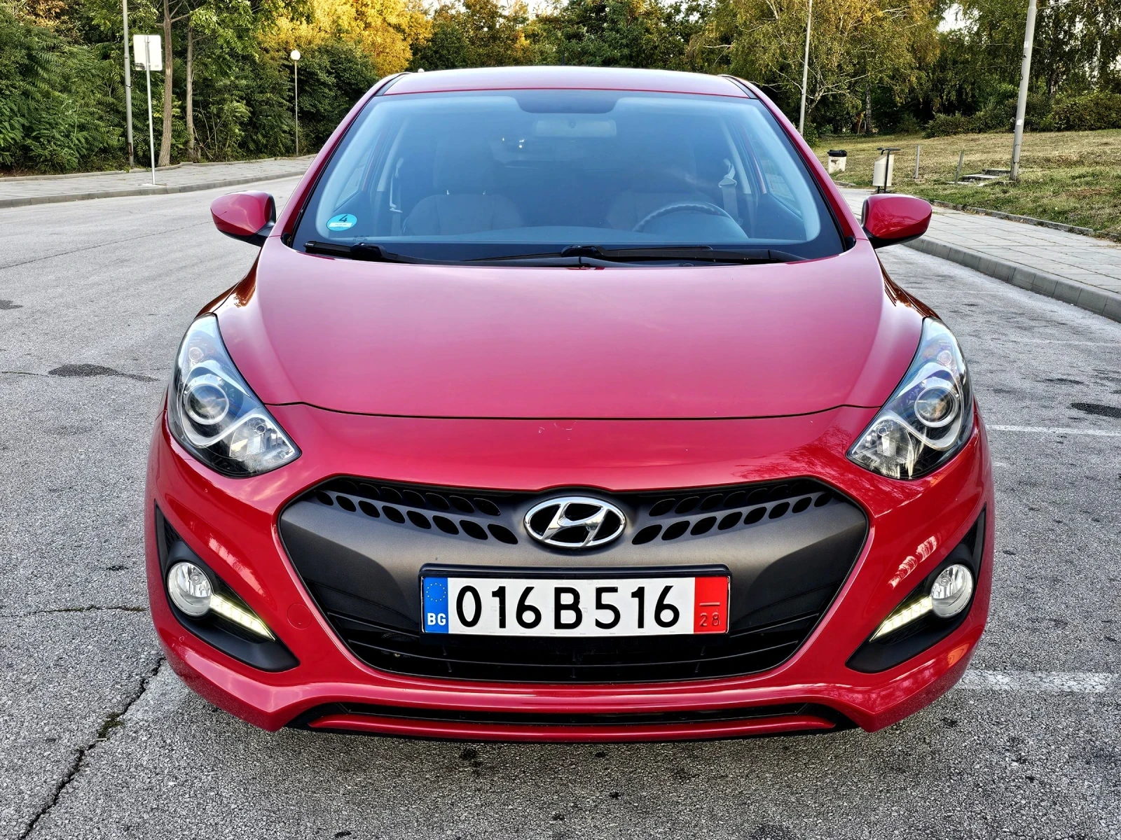 Hyundai I30 1.4 16V -99к.с Sport купе - изображение 2 | Auto.bg Hyundai I30 1.4 16V -99к.с Sport купе - изображение 2