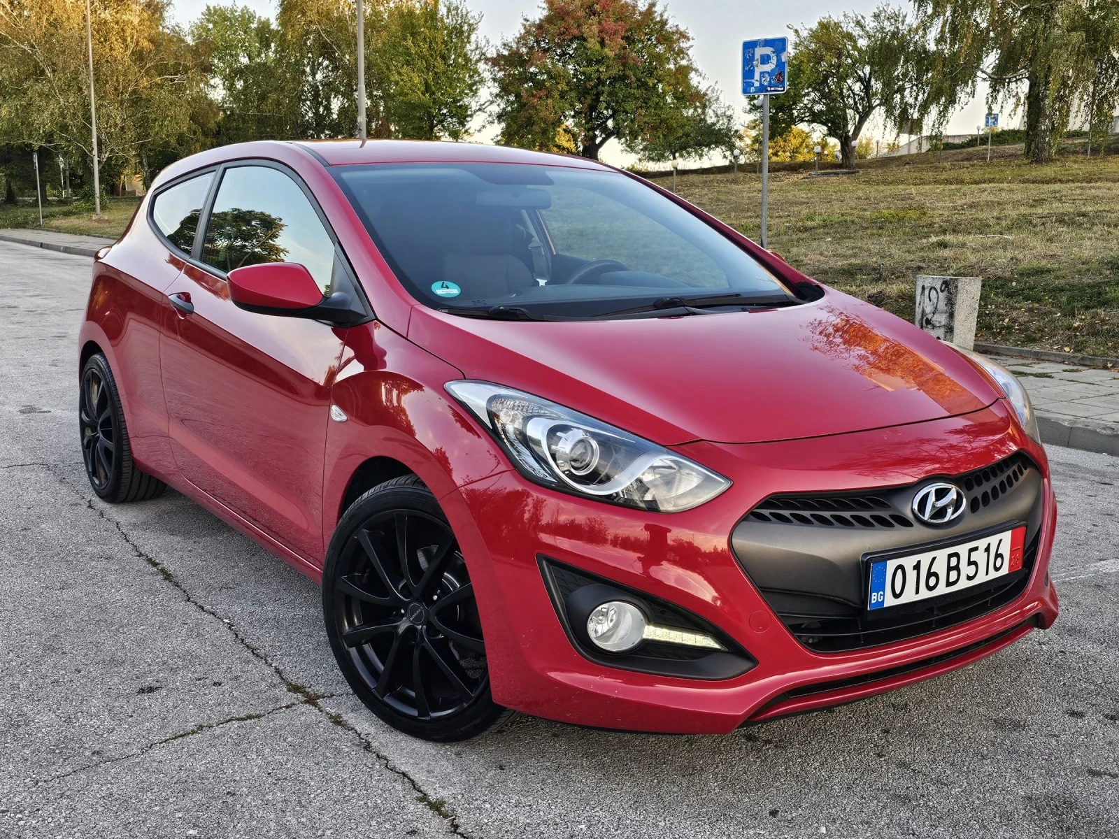 Hyundai I30 1.4 16V -99к.с Sport купе - изображение 3 | Auto.bg Hyundai I30 1.4 16V -99к.с Sport купе - изображение 3