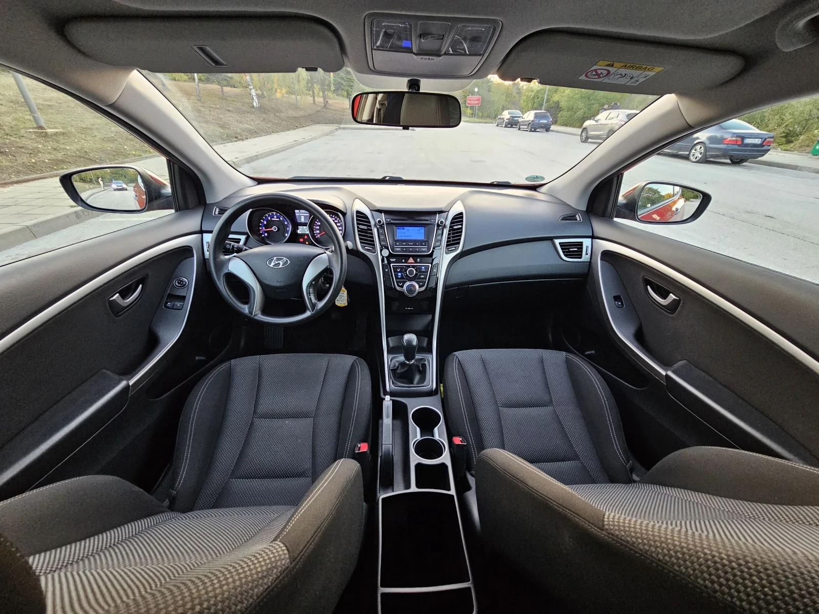 Hyundai I30 1.4 16V -99к.с Sport купе - изображение 10 | Auto.bg Hyundai I30 1.4 16V -99к.с Sport купе - изображение 10