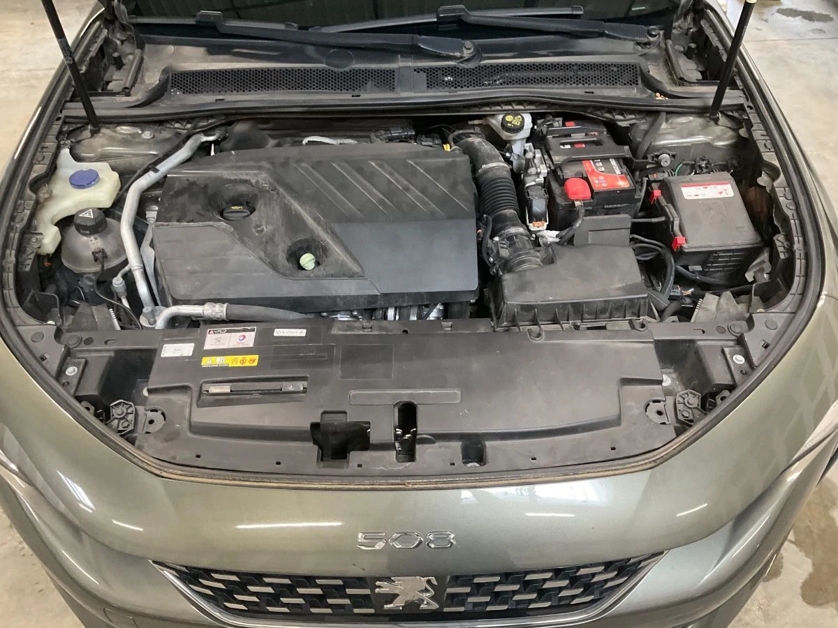 Peugeot 508 2.0 Blue-HDi GT - изображение 10 | Auto.bg Peugeot 508 2.0 Blue-HDi GT - изображение 10