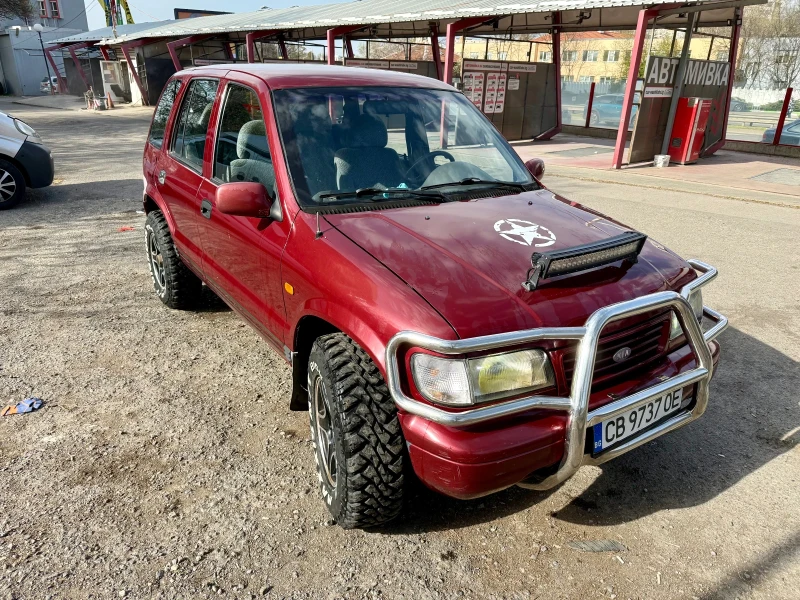 Kia Sportage 2.0i 4x4 - 2500 € / 4889.57 лв. - 63816430 1 | Car24.bg Kia Sportage 2.0i 4x4 - 2500 € / 4889.57 лв. - 63816430 1