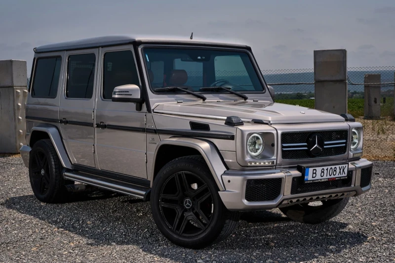 Mercedes-Benz G 500 LPG* AMG-OPTIC * Facelift * 306 - 37000 € / 72365.71 лв. - 35103806 1 | Car24.bg Mercedes-Benz G 500 LPG* AMG-OPTIC * Facelift * 306 - 37000 € / 72365.71 лв. - 35103806 1